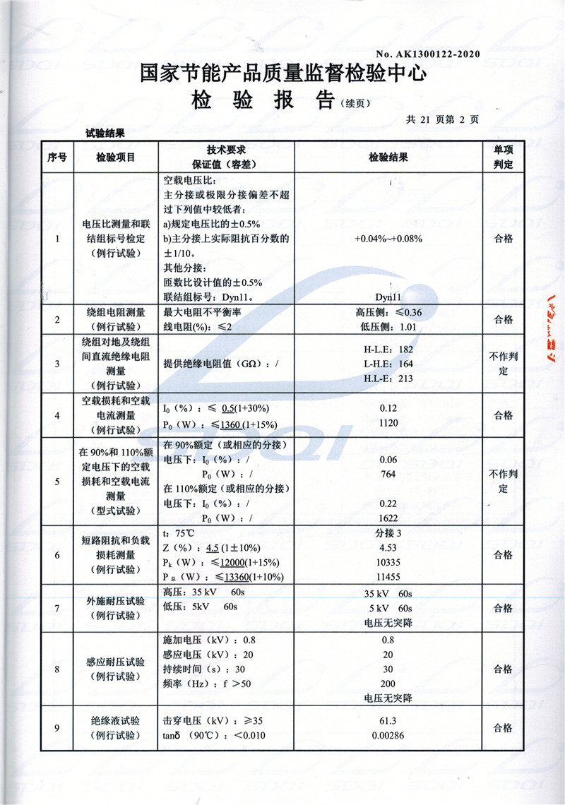 高低压试验报告-S11-1250涪陵涪陵涪陵油浸式变压器-2.jpg
