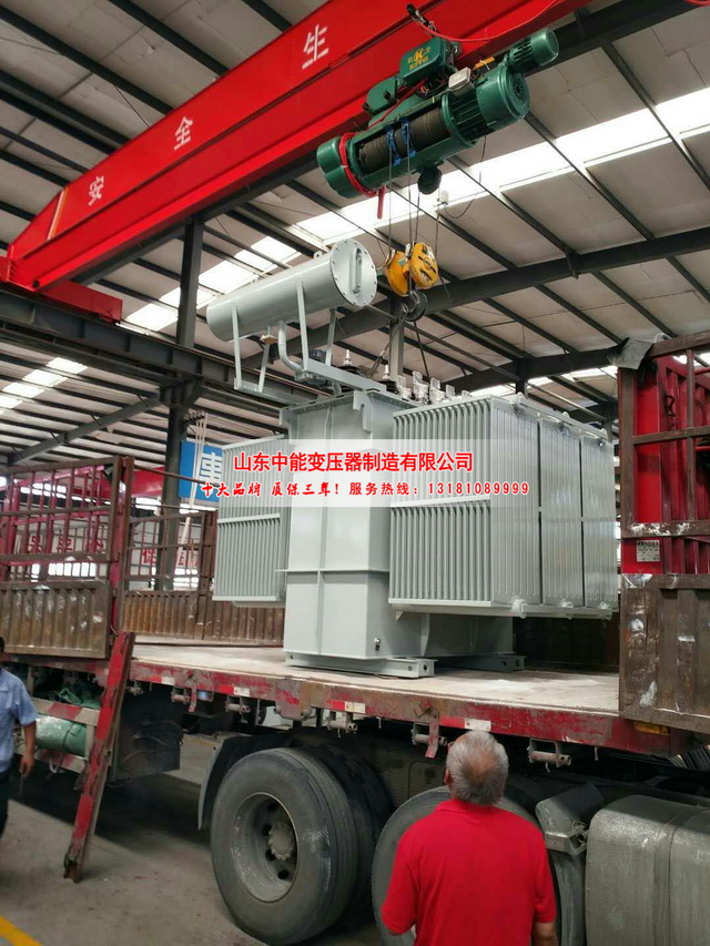 涪陵100KVA油浸式变压器