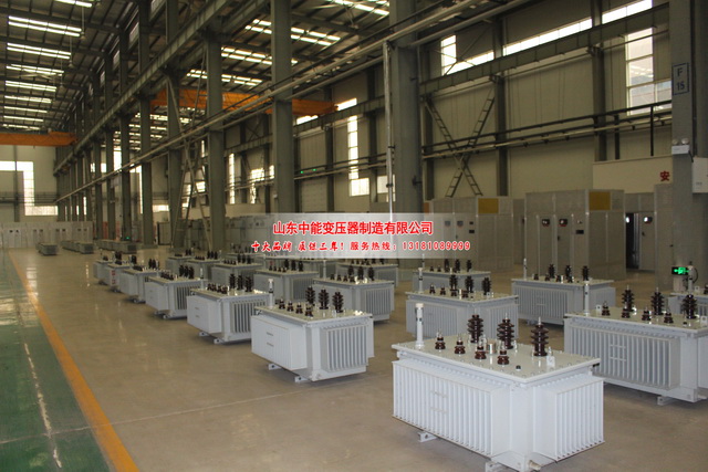 涪陵125KVA油浸式变压器