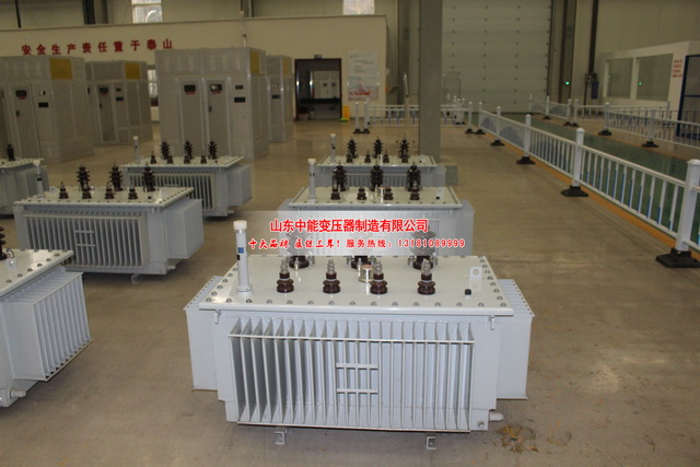 涪陵S13-5000KVA/35KV/10KV/0.4KV油浸式变压器