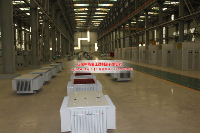 涪陵S13-4000KVA/10KV/0.4KV油浸式变压器