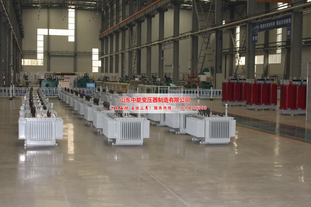 涪陵S13-800KVA/10KV/0.4KV油浸式变压器